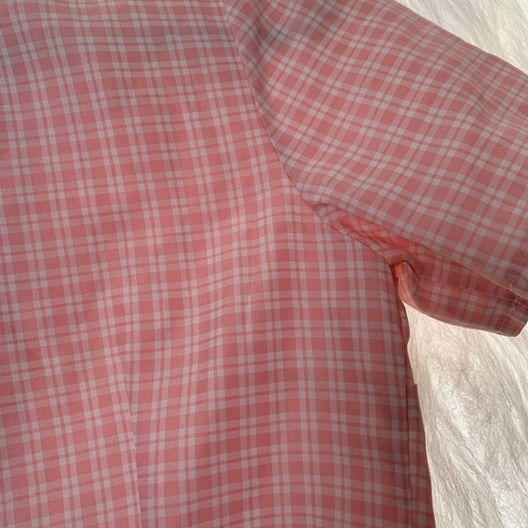 Romwe Plaid crop top pink S - Picture 9 of 11